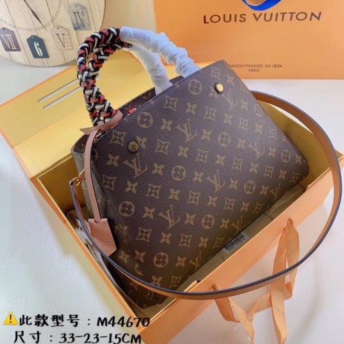 Louis Vuitton Monogram tela pelle originale M44670