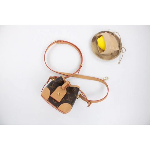 Louis Vuitton Monogram Canvas Original Leather M57099 marrone