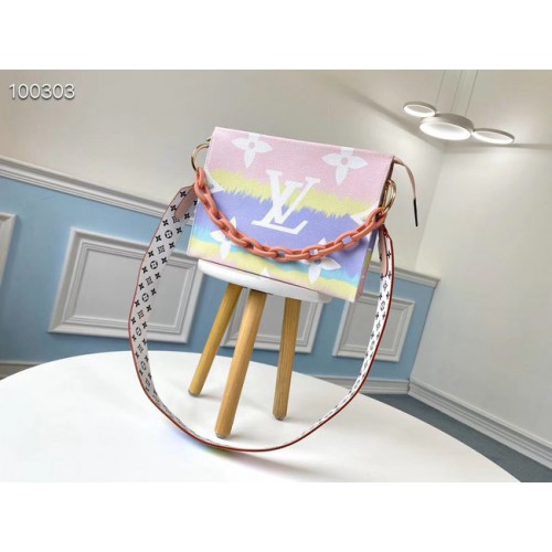 Louis Vuitton Monogram Canvas Original Leather M68137 rosa