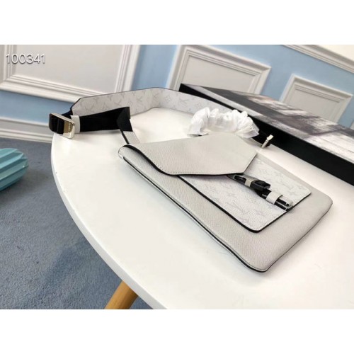 Tela monogramma Louis Vuitton originale M30411 bianca