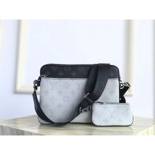 Tela monogramma Louis Vuitton originale M45320 bianca
