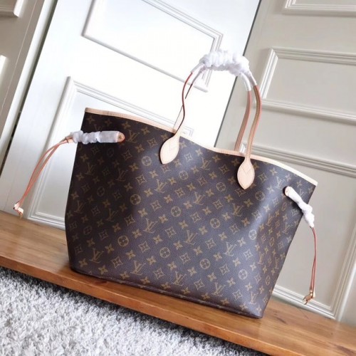 Tela monogramma Louis Vuitton Originale NEVERFULL GM M40990