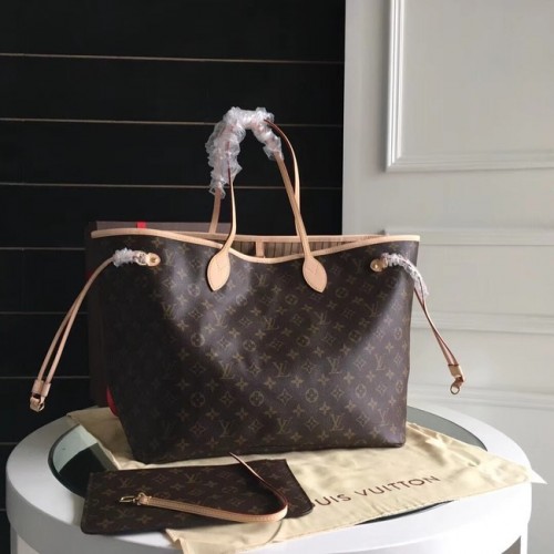 Louis Vuitton Monogram Canvas Originale NEVERFULL GM M40990 albicocca