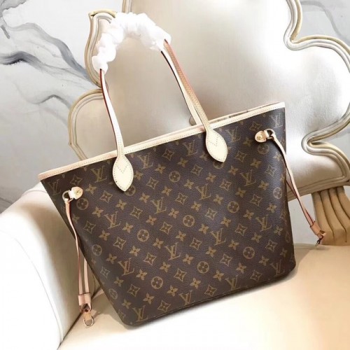 Louis Vuitton Monogram Canvas Originale NEVERFULL MM M40997 rosso