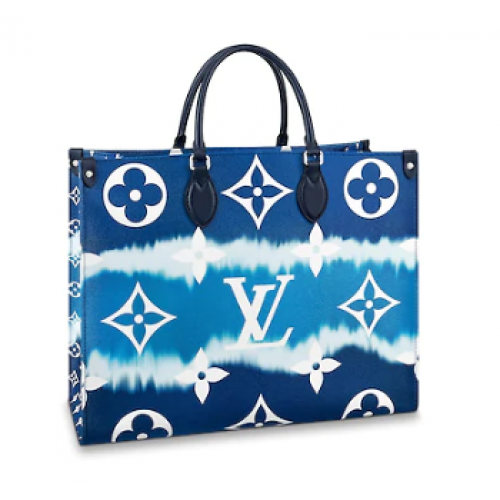 Tela Monogram Louis Vuitton Originale ONTHEGO M45119 blu