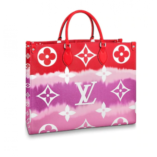 Tela Monogram Louis Vuitton Originale ONTHEGO M45119 rosso