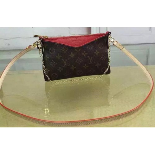 Louis Vuitton Monogram Canvas POCHETTE PALLAS M41638 Ciliegia