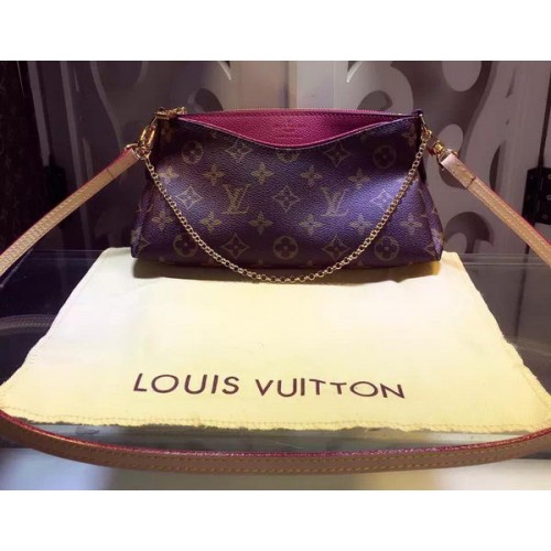 Louis Vuitton Monogram Canvas POCHETTE PALLAS M41638 Rosa