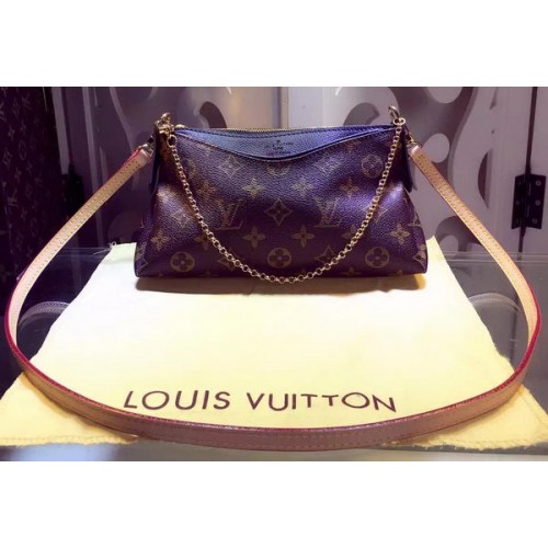 Louis Vuitton Monogram Canvas POCHETTE PALLAS M41639 Noir