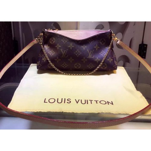 Louis Vuitton Monogram Canvas POCHETTE PALLAS M41733 Papavero