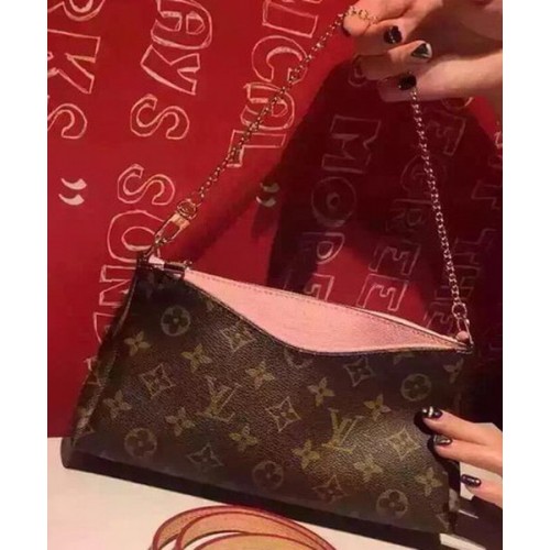 Louis Vuitton Monogram Canvas POCHETTE PALLAS M41638 Rosa