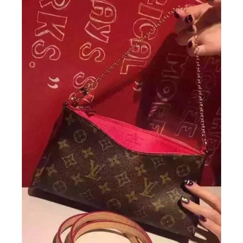 Louis Vuitton Monogram Canvas POCHETTE PALLAS M41638 Rosa