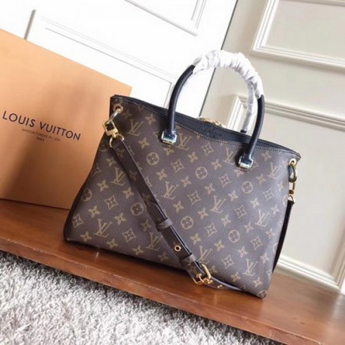 Tela Monogram Louis Vuitton PALLAS M42810 Nera