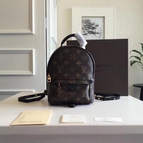 ZAINO PALM SPRINGS MINI M41562 Louis Vuitton Monogram Canvas