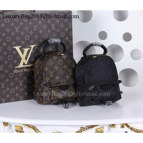 ZAINO PALM SPRINGS MINI M41562 Louis Vuitton Monogram Canvas
