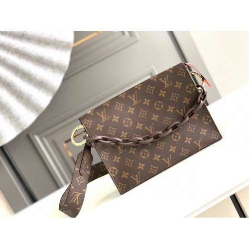Louis Vuitton Monogram Canvas POCHETTE Pelle originale M47545