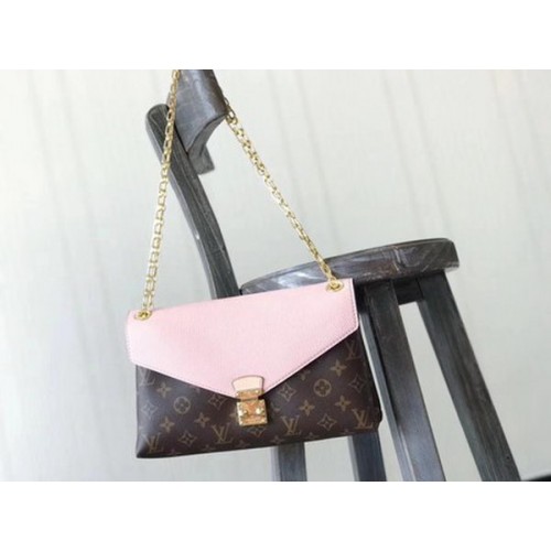 Louis Vuitton Monogram Canvas Pallas Chain Cerise M41201 Rosa