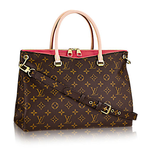 Louis Vuitton Tela monogramma Pallas M40466 Dalia