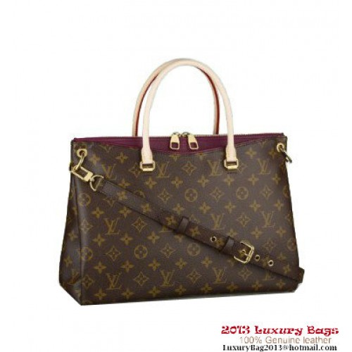 Louis Vuitton Tela monogramma Pallas M40906