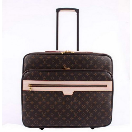 Custodia da pilota in tela con monogramma Louis Vuitton N23206