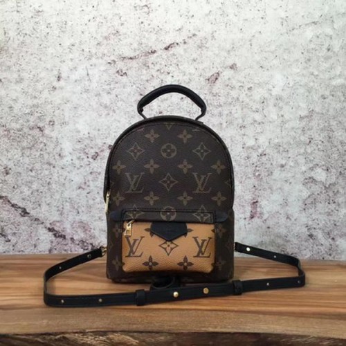 Zaino in tela monogramma Louis Vuitton Zaino Michael M41565 Grano