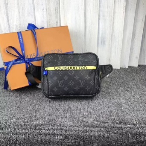 Marsupio Louis Vuitton Monogram Canvas SAC CEINTRE PM M42828 Nero