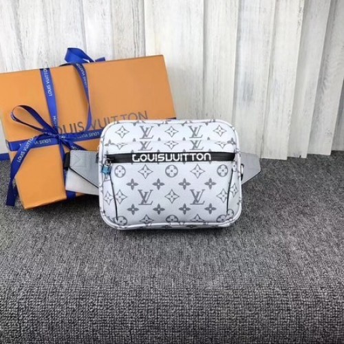 Marsupio Louis Vuitton Monogram Canvas SAC CEINTRE PM M42828 Argento