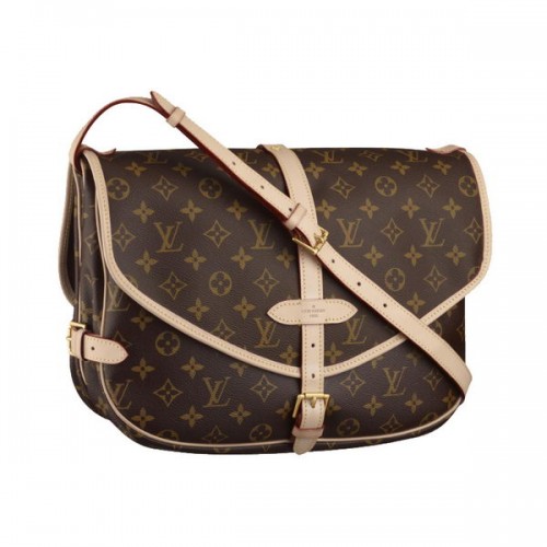 Tela monogramma Louis Vuitton SAUMUR GM M40662