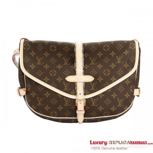 Tela monogramma Louis Vuitton Saumur MM M40710