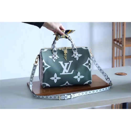 Louis Vuitton Monogram Canvas Speedy 30 M40391 verde