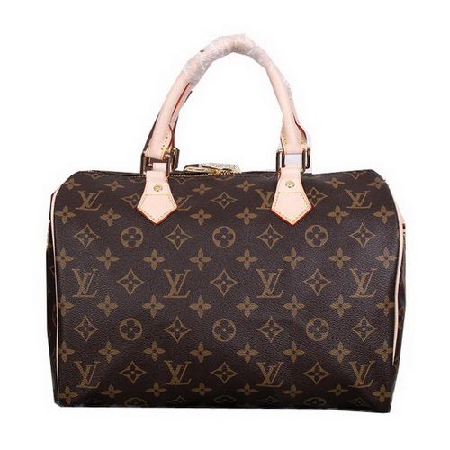 Louis Vuitton Monogram Tela Speedy 30 Tote Borse M40391