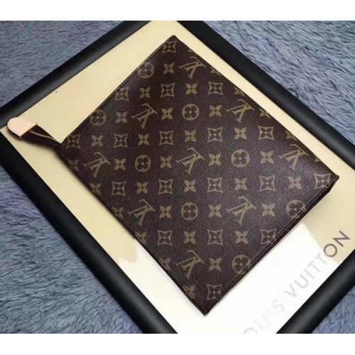 Louis Vuitton Monogram Canvas TOILETRY POUCH 26 M47542