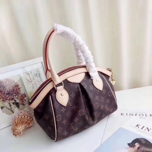 Borsa tote in tela con monogramma Louis Vuitton M40143