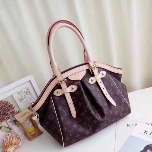 Borsa tote in tela con monogramma Louis Vuitton M40144