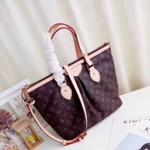 Borsa tote in tela con monogramma Louis Vuitton M40145