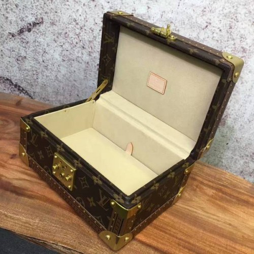 Louis Vuitton Monogram Canvas Treasure Box 40666 Giallo