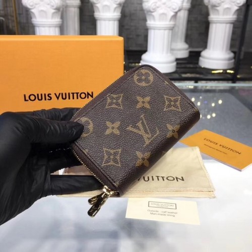 Louis Vuitton Monogram Canvas PORTAMONETE ZIPPY M58106