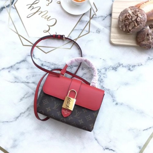 Louis Vuitton Monogram Canvas originale M43129 rosso