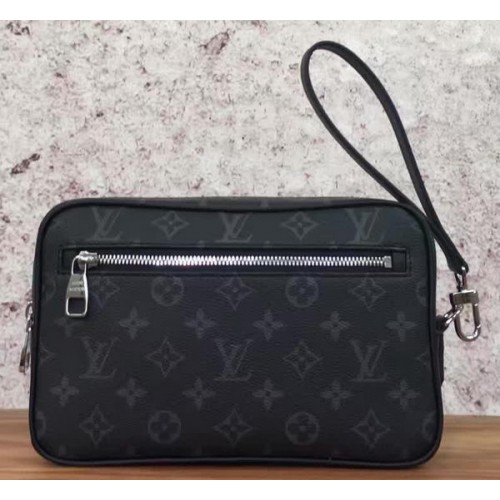 Louis Vuitton Monogram Eclipse Canvas POCHETTE KASAI M41664