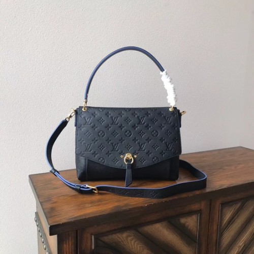 Louis Vuitton Monogramma Empreinte BLANCHE M43618 nero