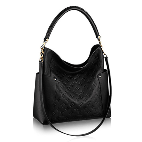 Louis Vuitton Monogram Empreinte Bagatelle M50072 Nero