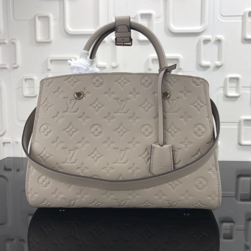 Louis Vuitton Monogram Empreinte Pelle originale M43248 Grigio