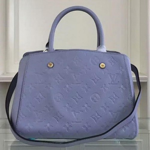 Borsa Louis Vuitton Monogram Empreinte MONTAIGNE BB M50665 Lavanda