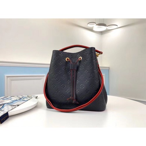 Louis Vuitton Monogram Empreinte Neonoe Pelle originale M45256 Navy