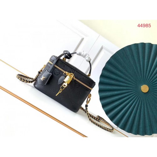 Louis Vuitton Monogram Empreinte Pelle originale M44985 Nero