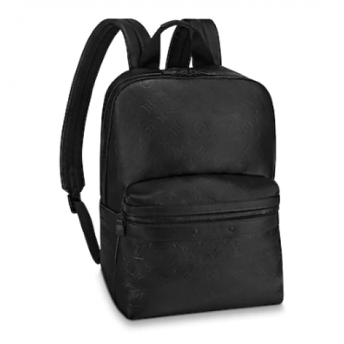 Zaino SPRINTER in pelle originale Louis Vuitton Monogram Empreinte M44727 nero