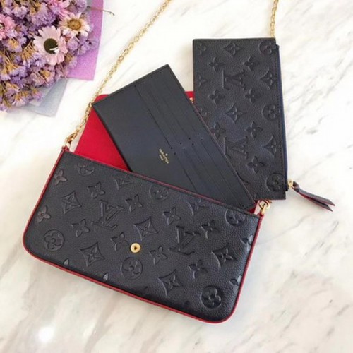 Louis Vuitton Monogram Empreinte POCHETTE Felicia M64064 Reale