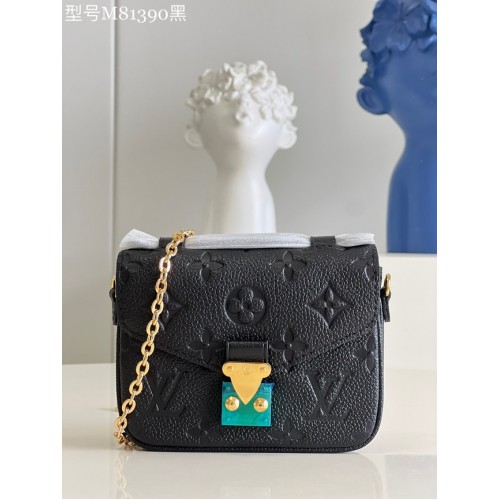Louis Vuitton Monogram Empreinte POCHETTE METIS BB M81390 nero