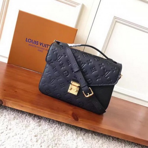 Louis Vuitton Monogram Empreinte POCHETTE METIS M41488 Nero