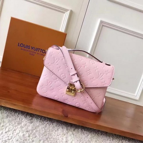 Louis Vuitton Monogram Empreinte POCHETTE METIS M41488 Rosa